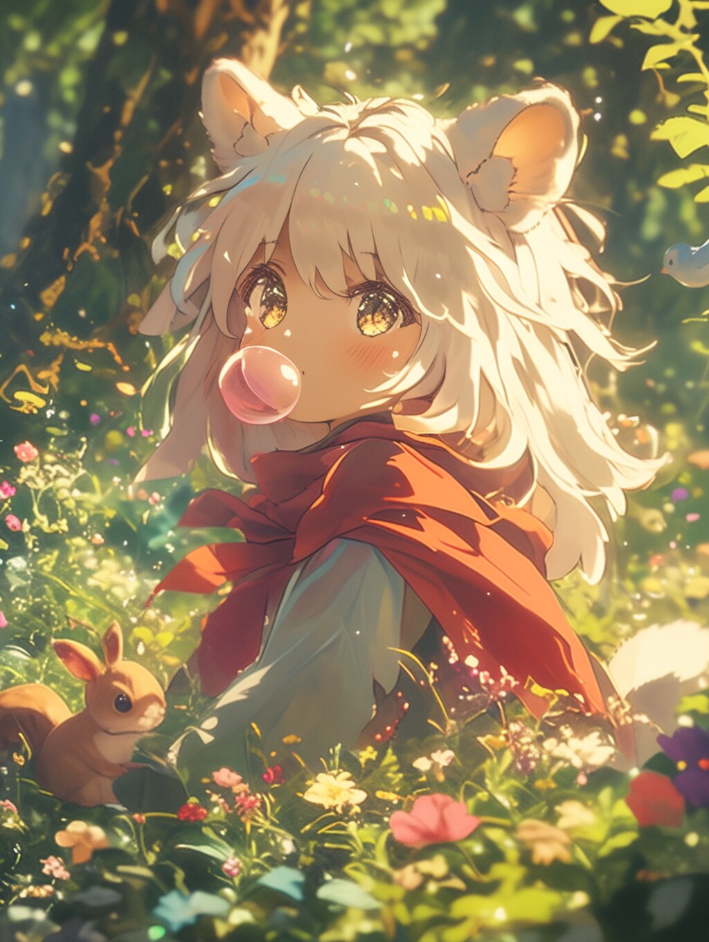 ガムとくま娘🐾