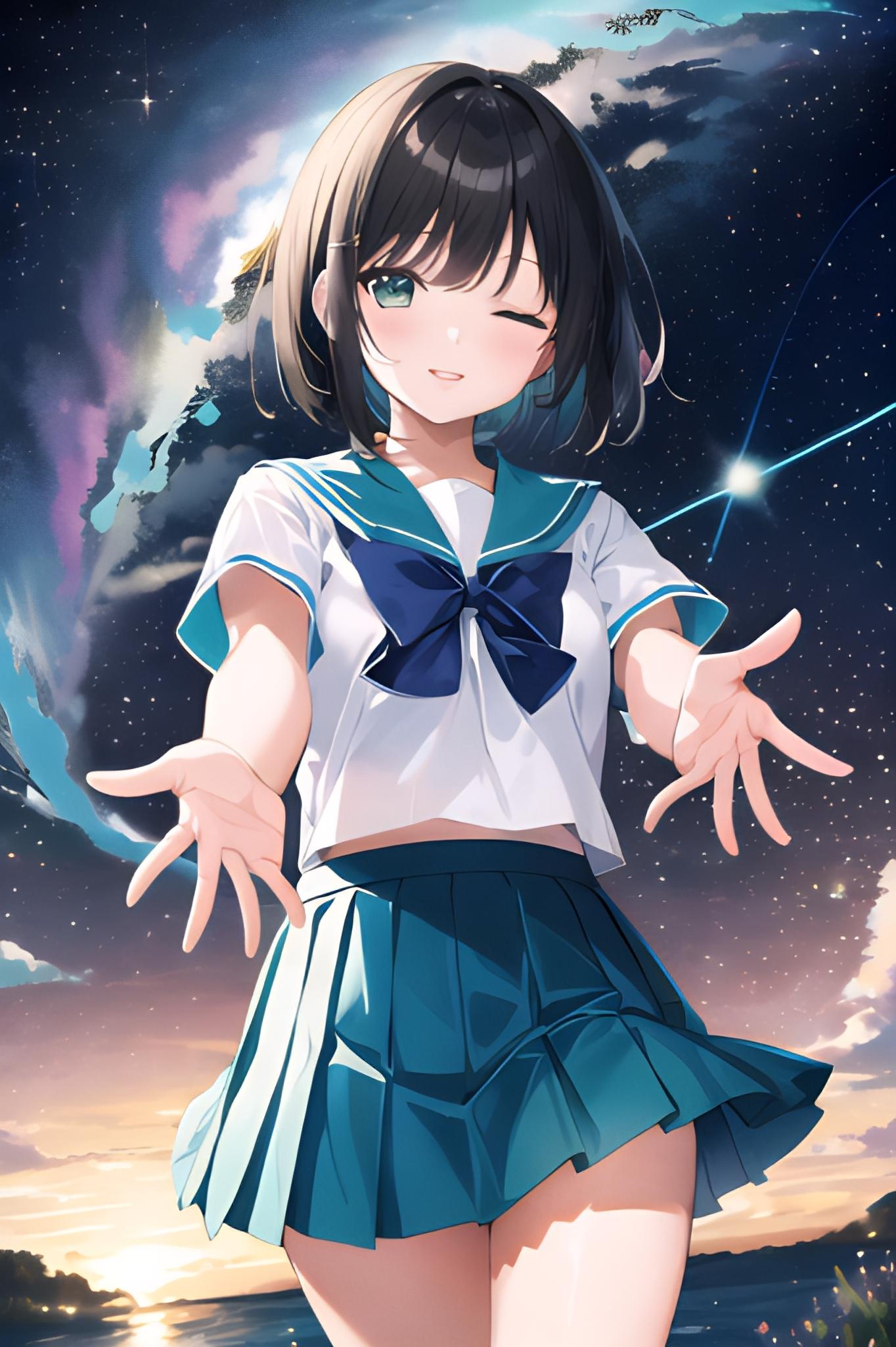 跳び込んできたい？