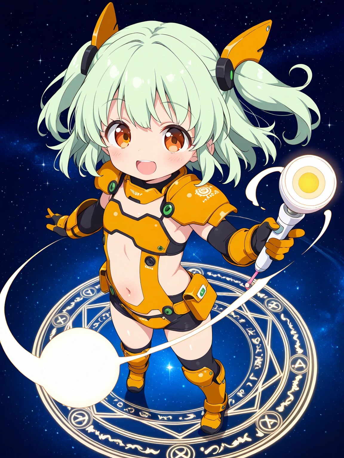 魔法少女フォトコンテスト・りお+