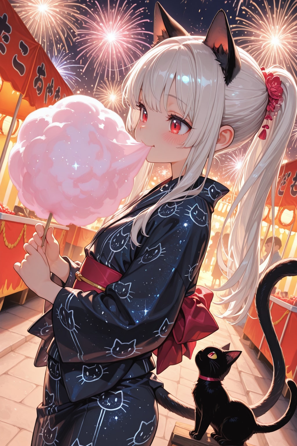 「綿菓子あげませんから♡」
