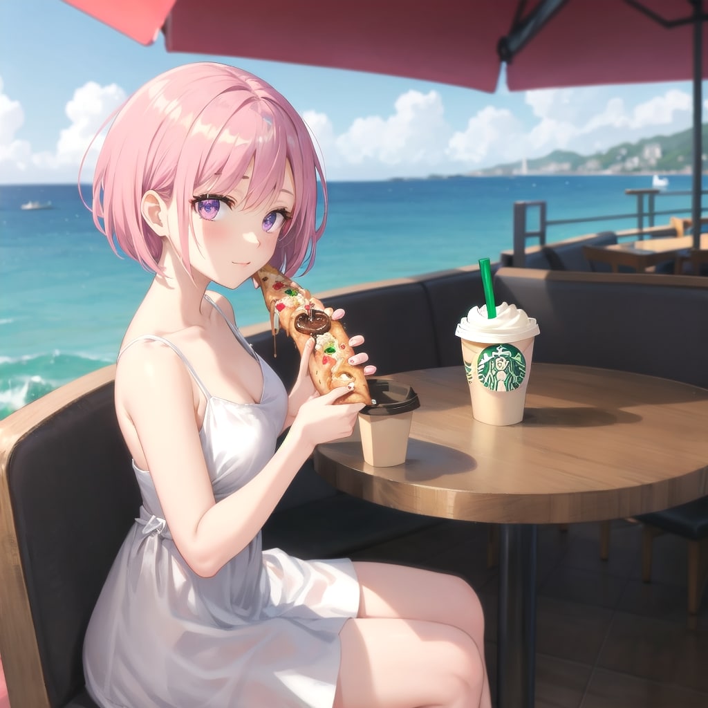 MEIKOを紫の目にしてみた