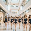 モールでお買い物 5枚目