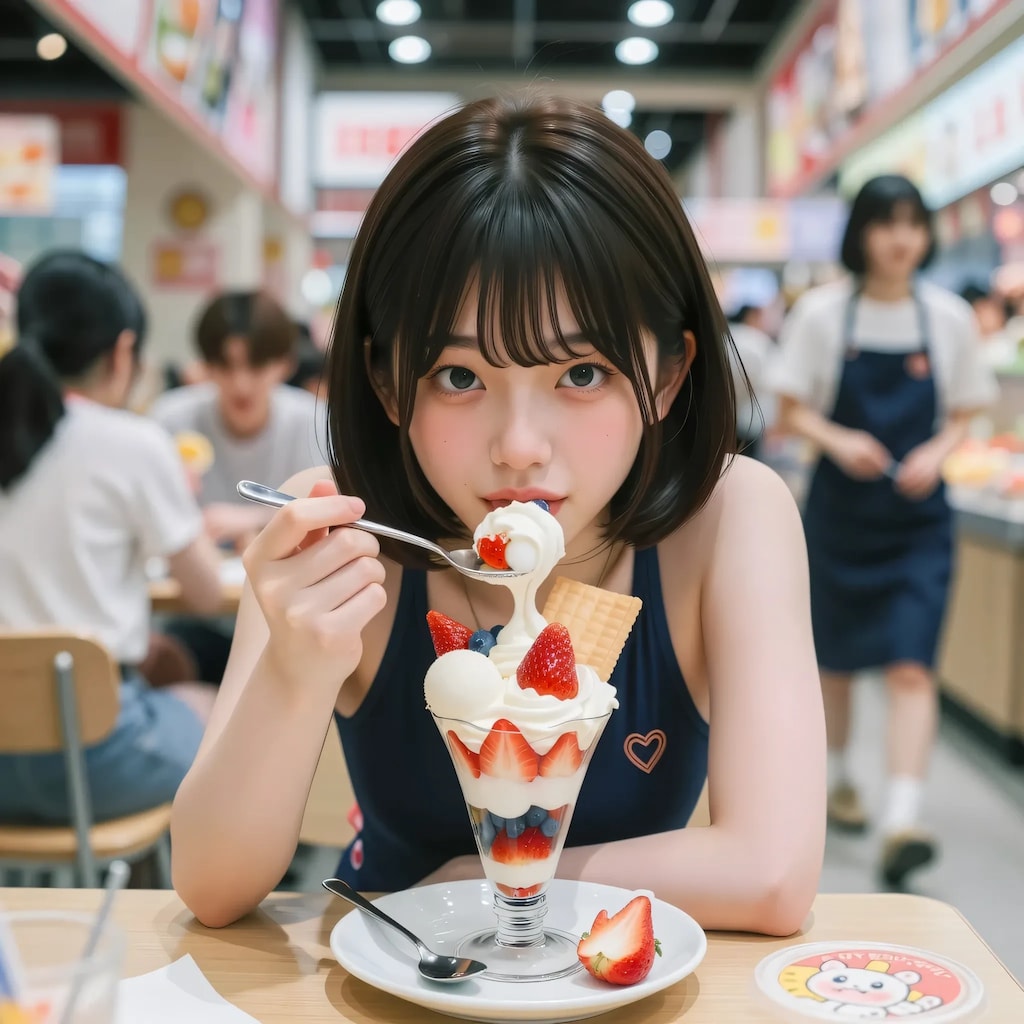 モールでお買い物