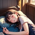 居眠り 4枚目