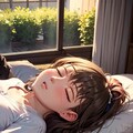 居眠り 9枚目