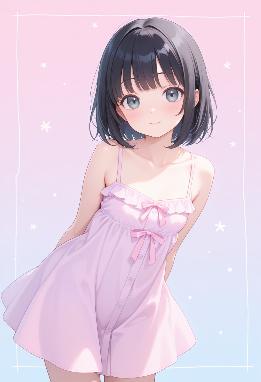 黒髪の美少女(130) | の人気AIイラスト・グラビア