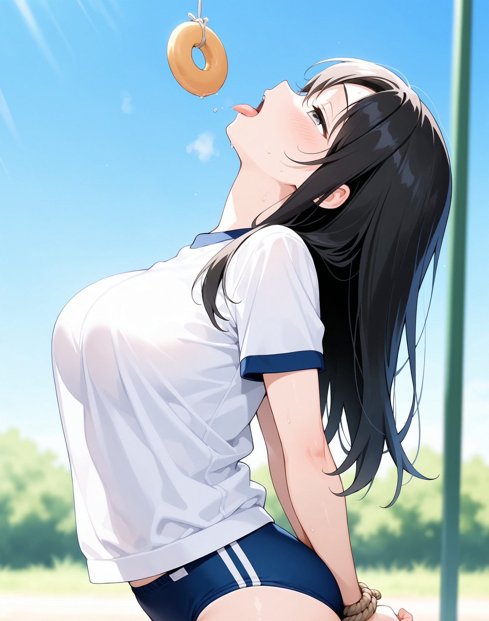 はっ⋯んっ