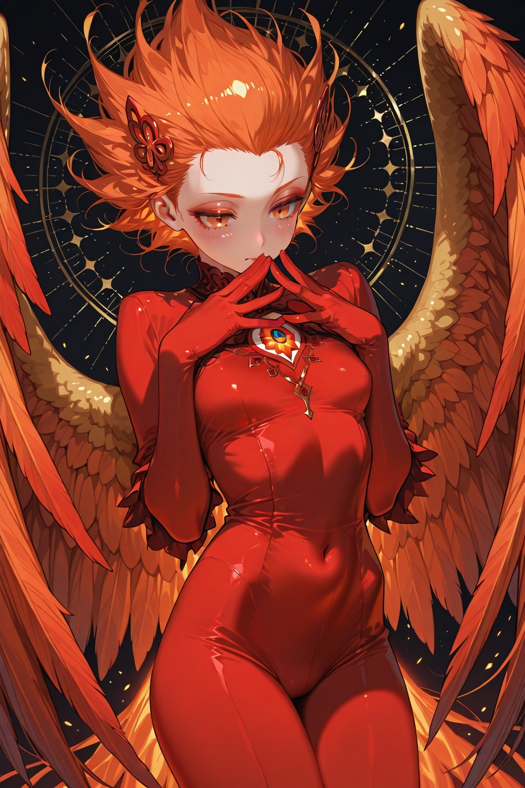 ECHIDNAでPHOENIX | の人気AIイラスト・グラビア