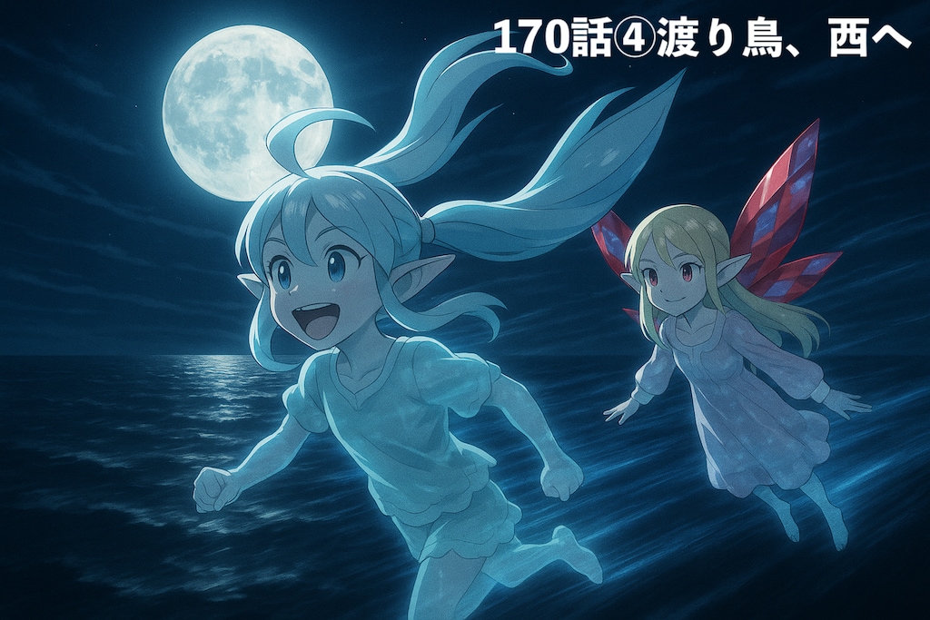 170話④渡り鳥、西へ