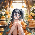 オフショルダー体育すわりのアリス【ブルアカ・天童アリス】 2枚目