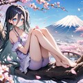 オフショルダー体育すわりのアリス【ブルアカ・天童アリス】 6枚目