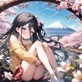 オフショルダー体育すわりのアリス【ブルアカ・天童アリス】 12枚目