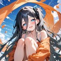 オフショルダー体育すわりのアリス【ブルアカ・天童アリス】 11枚目