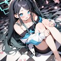 オフショルダー体育すわりのアリス【ブルアカ・天童アリス】 7枚目