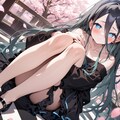 オフショルダー体育すわりのアリス【ブルアカ・天童アリス】 5枚目