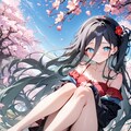 オフショルダー体育すわりのアリス【ブルアカ・天童アリス】 8枚目