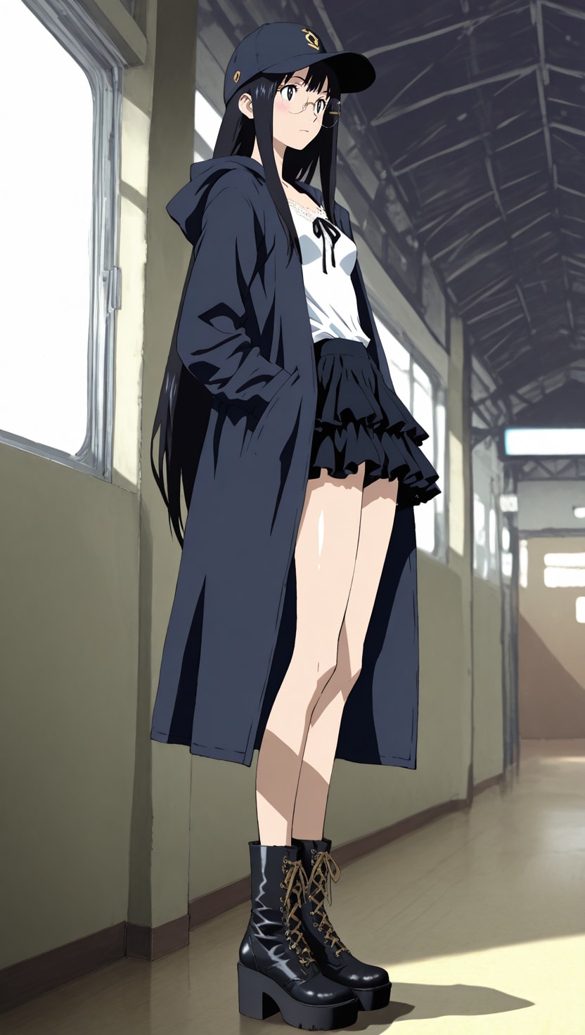 クールな眼鏡っ子 | の人気AIイラスト・グラビア