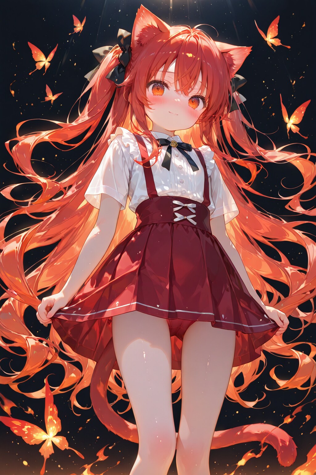 ネコミミサスペンダー