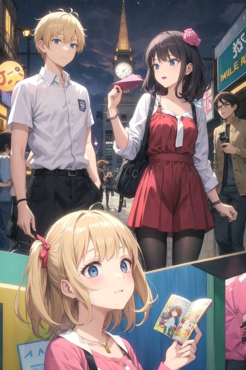 十時の人々
