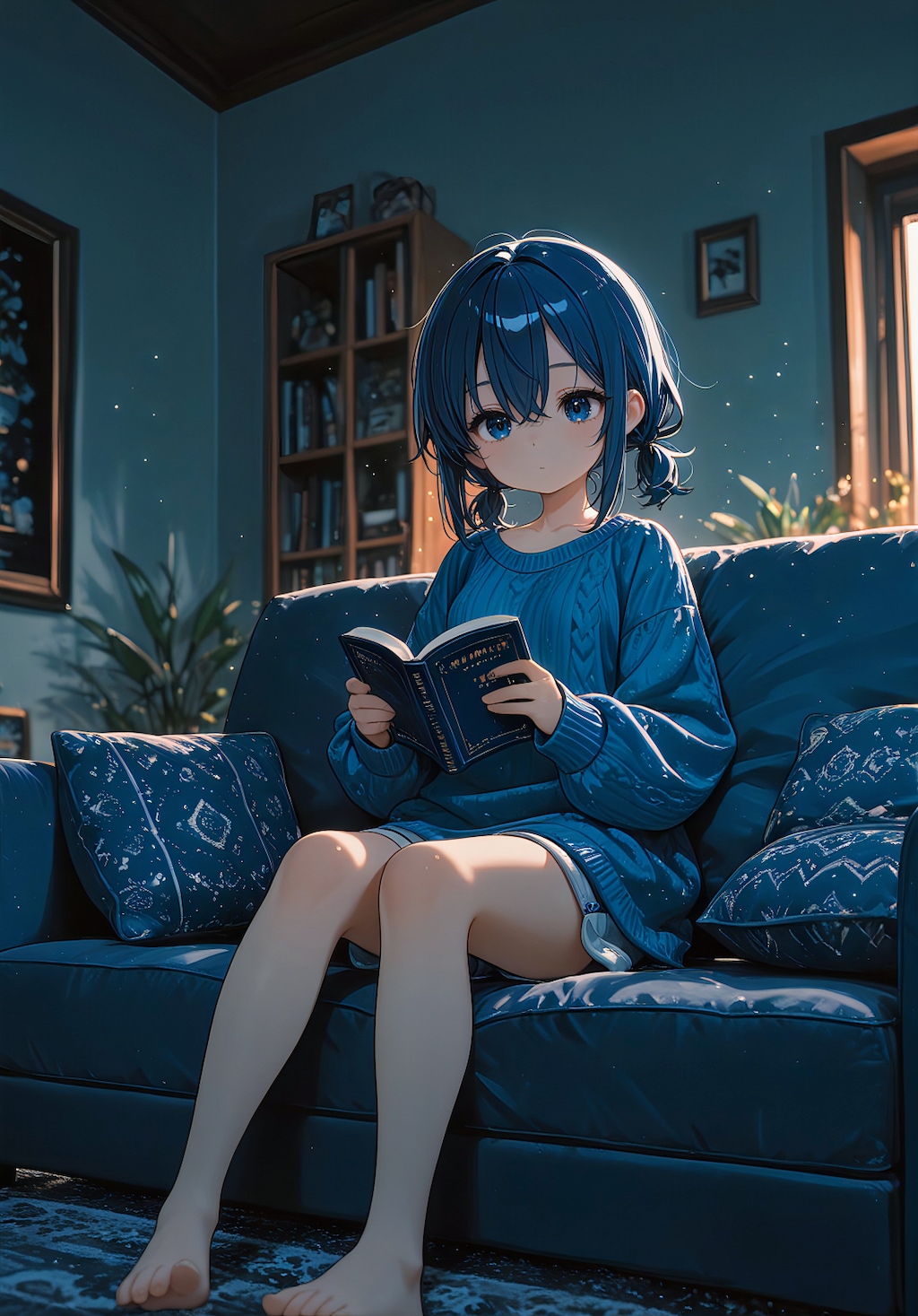 蒼依のおうち時間