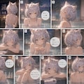 真銀（ましろ）ちゃんの銭湯シリーズ　10 3枚目