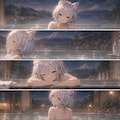 真銀（ましろ）ちゃんの銭湯シリーズ　10 2枚目