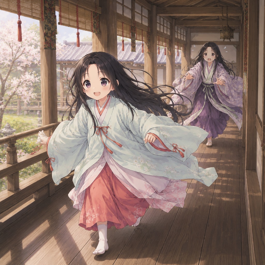平安貴族幼女