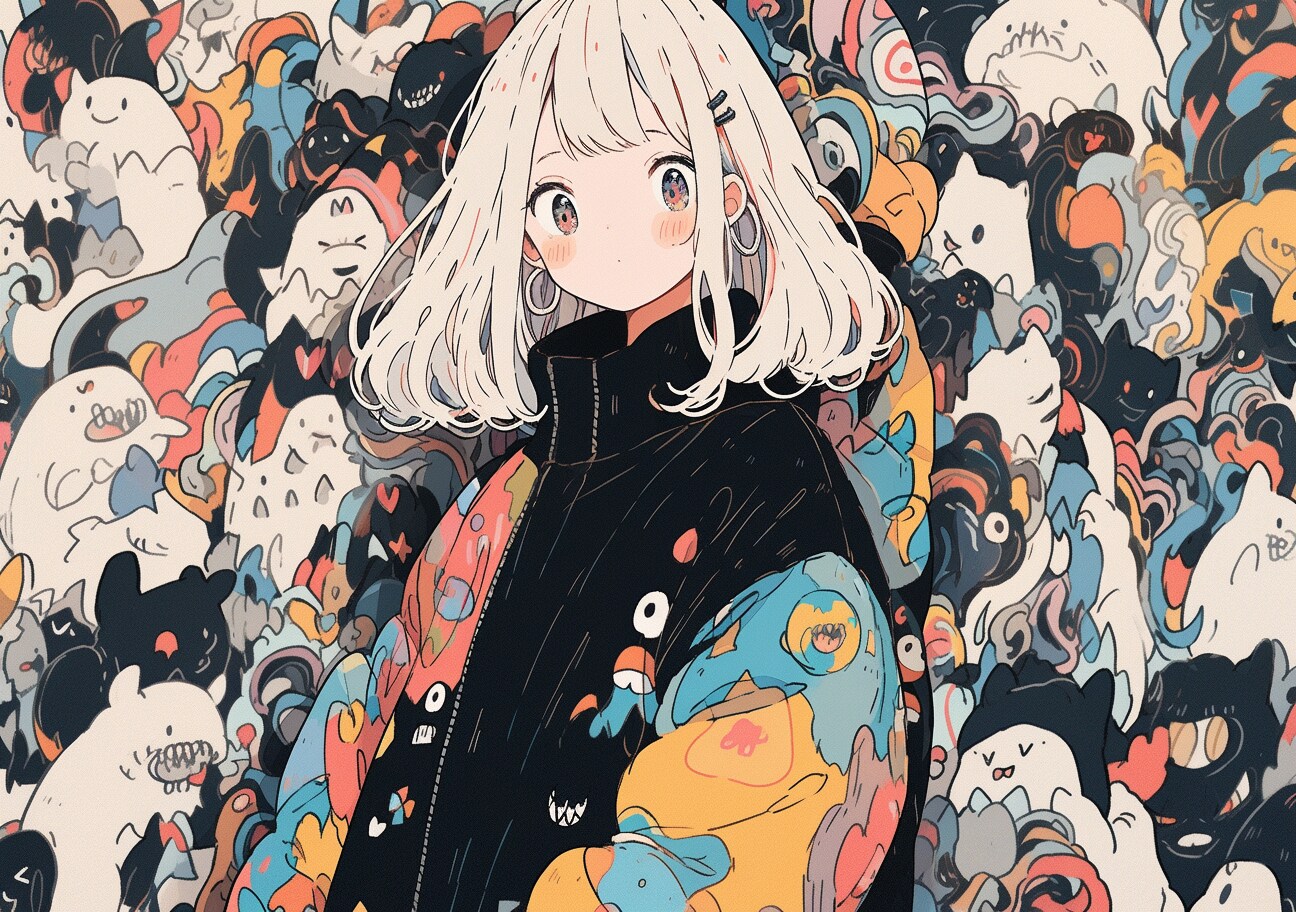 魑魅魍魎少女