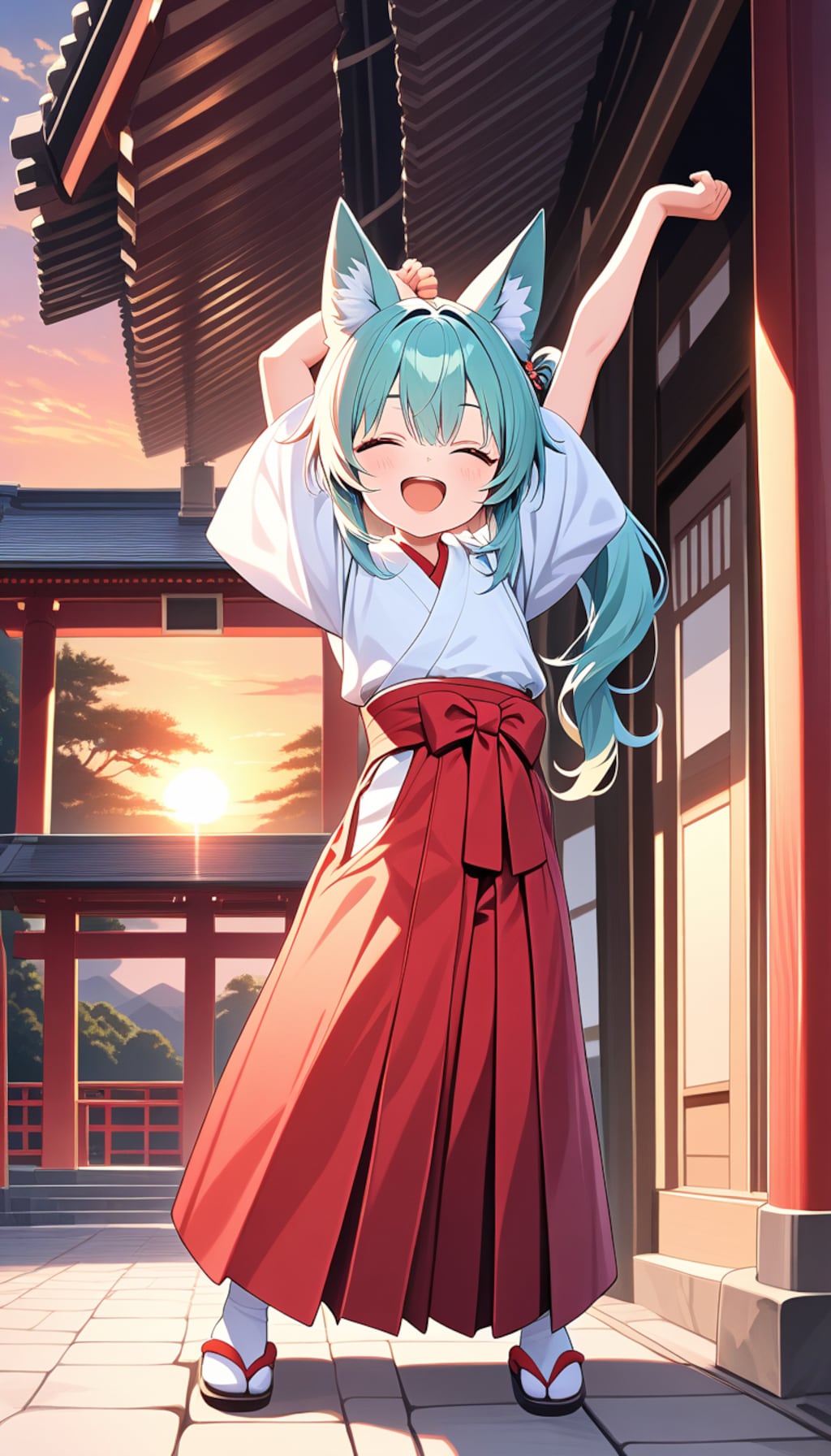 今日の仕事も無事に終わった〜