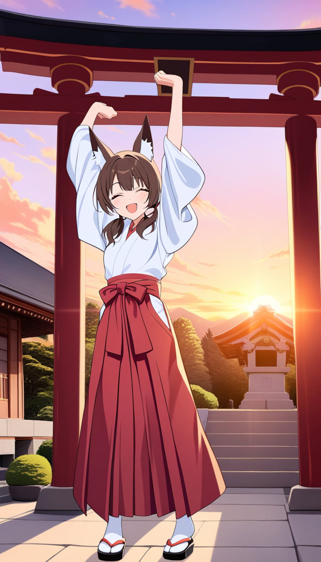 今日の仕事も無事に終わった〜