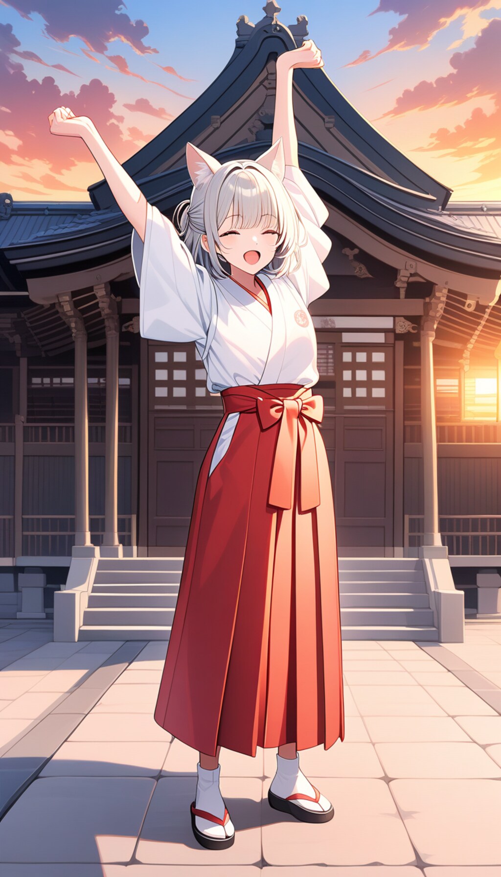 今日の仕事も無事に終わった〜