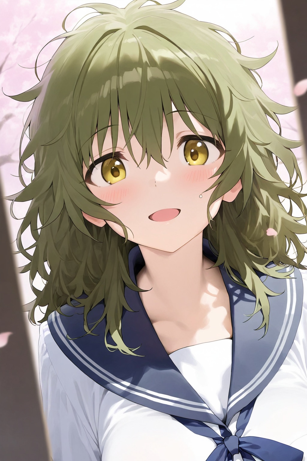 春、キミとの出逢い【MESSちゃん卒業まであと９日】