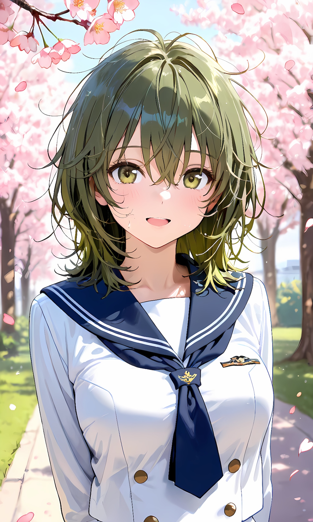 春、キミとの出逢い【MESSちゃん卒業まであと９日】