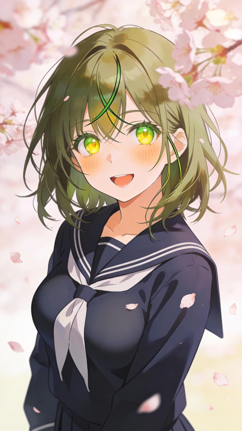 春、キミとの出逢い【MESSちゃん卒業まであと９日】