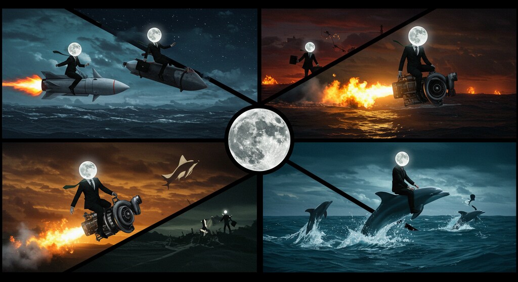 貴方の元に🌕が迫る！