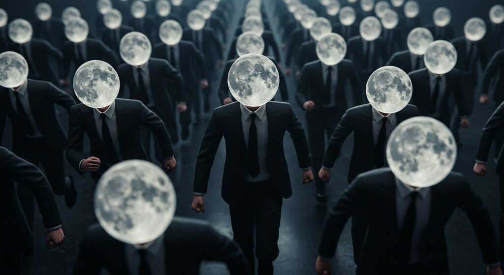 貴方の元に🌕が迫る！