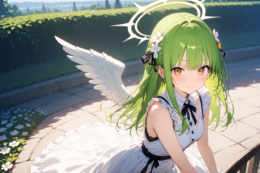 天使さん頑張ります（HALO）