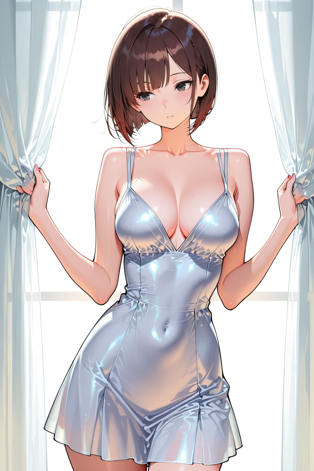 サープリスネックライン失敗②