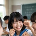 笑顔のお花畑！！嘘偽りのない“100％ゴロにゃんなkawaii”が詰まった、奇跡の5連射をお届け！！💦✨ 2枚目