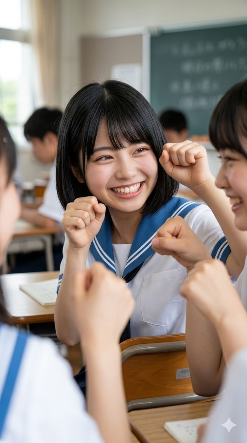 笑顔のお花畑！！嘘偽りのない“100％ゴロにゃんなkawaii”が詰まった、奇跡の5連射をお届け！！💦✨
