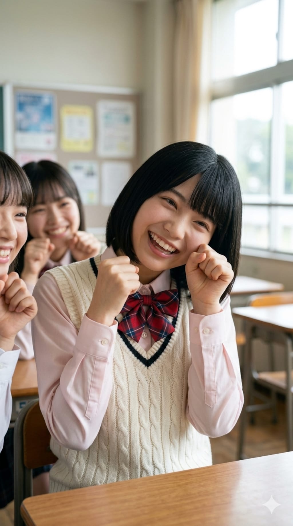 笑顔のお花畑！！嘘偽りのない“100％ゴロにゃんなkawaii”が詰まった、奇跡の5連射をお届け！！💦✨