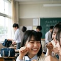笑顔のお花畑！！嘘偽りのない“100％ゴロにゃんなkawaii”が詰まった、奇跡の5連射をお届け！！💦✨ 3枚目