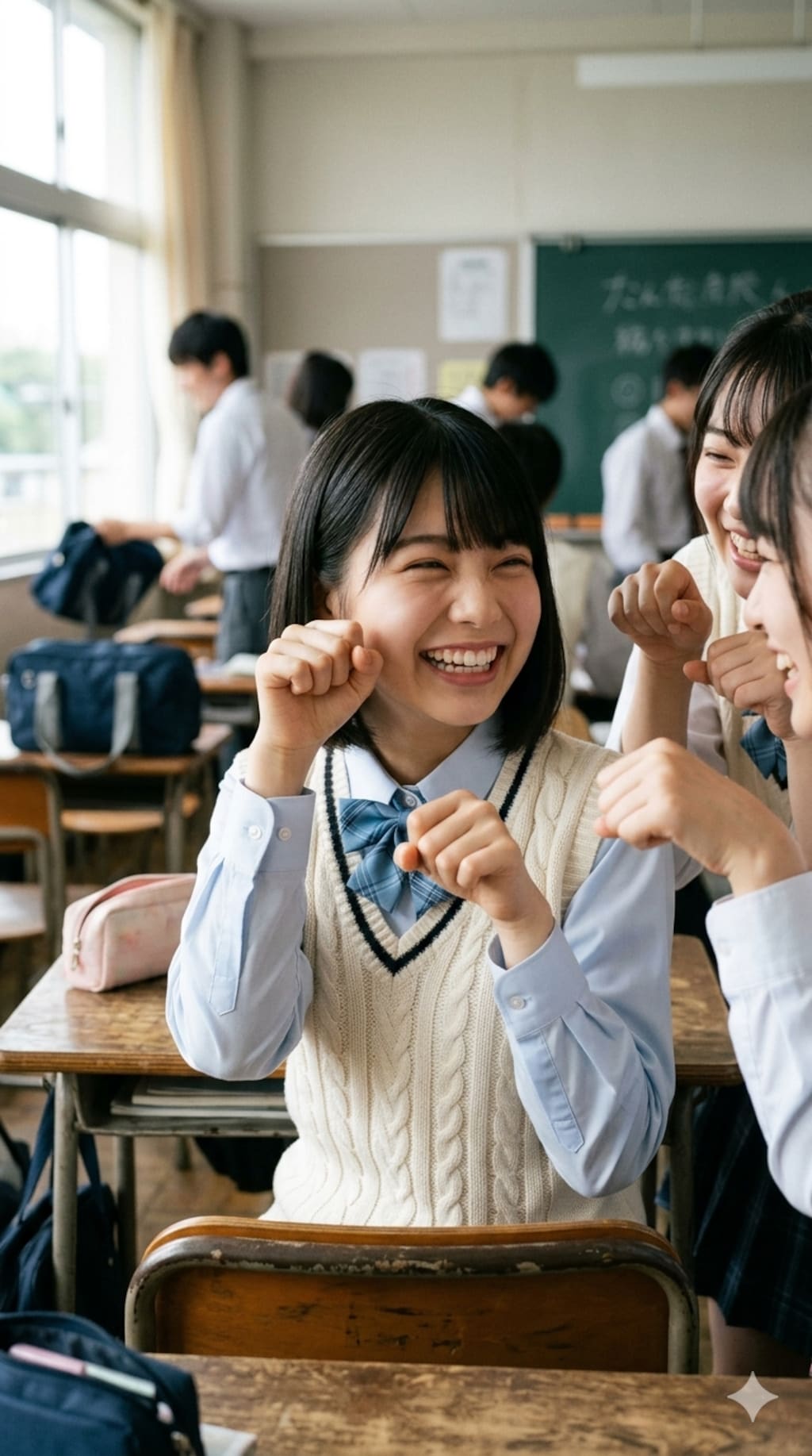 笑顔のお花畑！！嘘偽りのない“100％ゴロにゃんなkawaii”が詰まった、奇跡の5連射をお届け！！💦✨