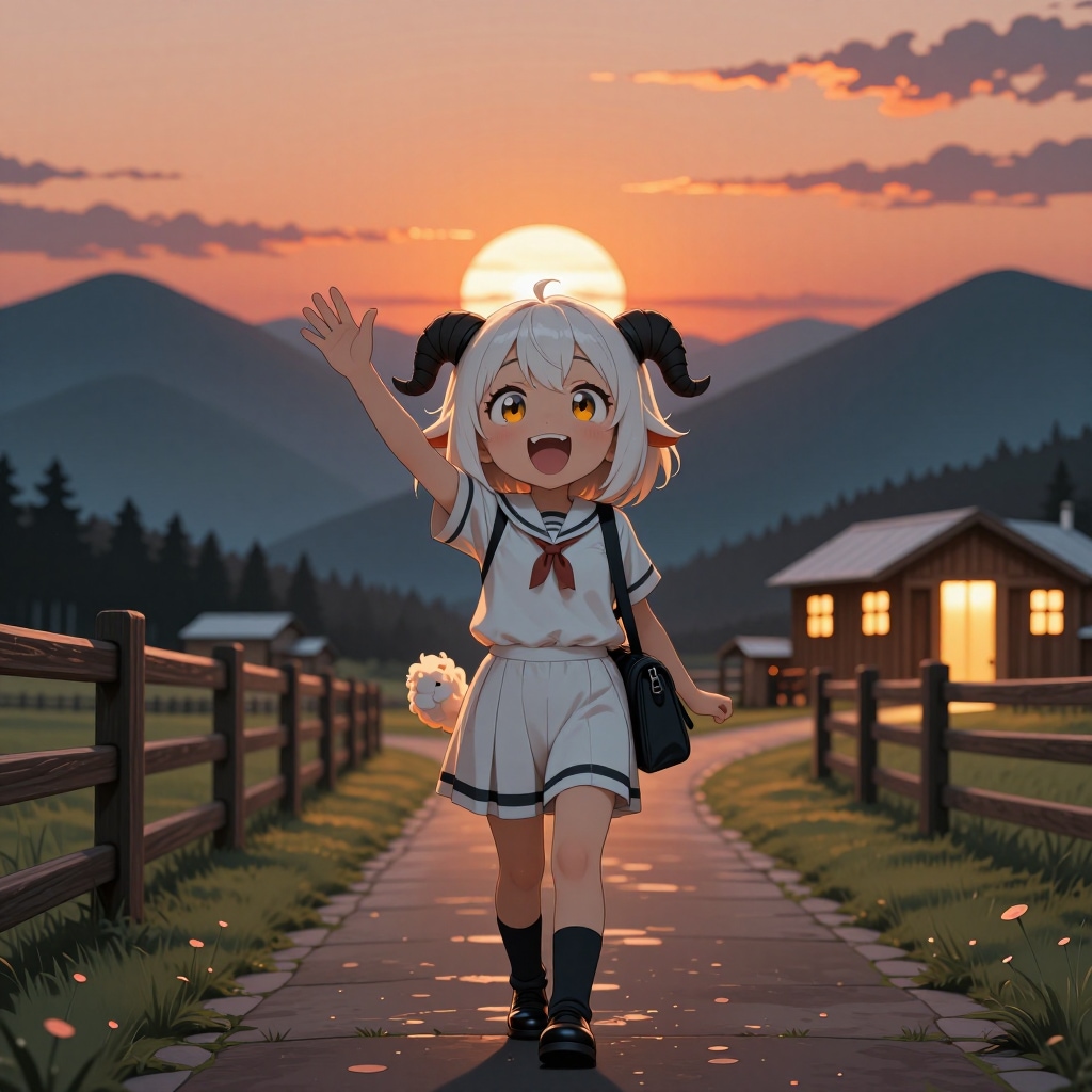 ただいまー！！