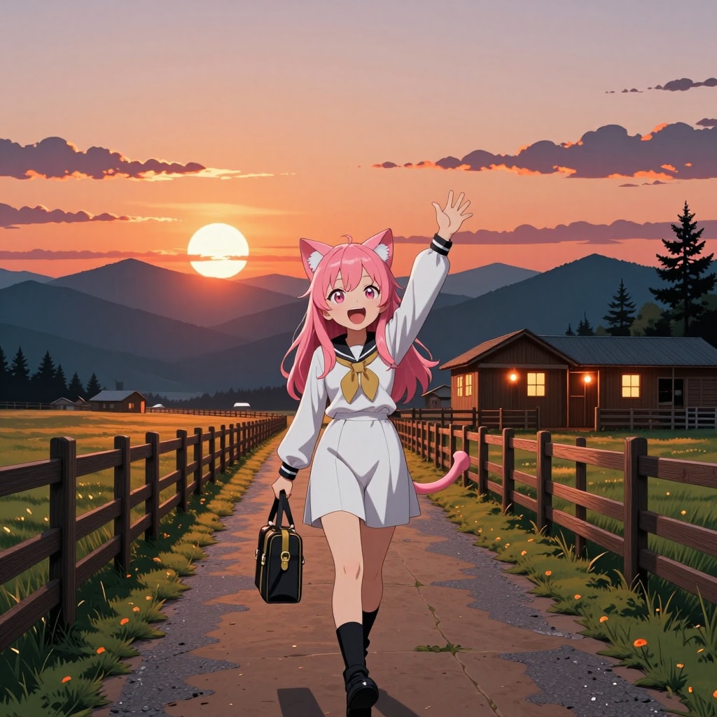 ただいまー！！