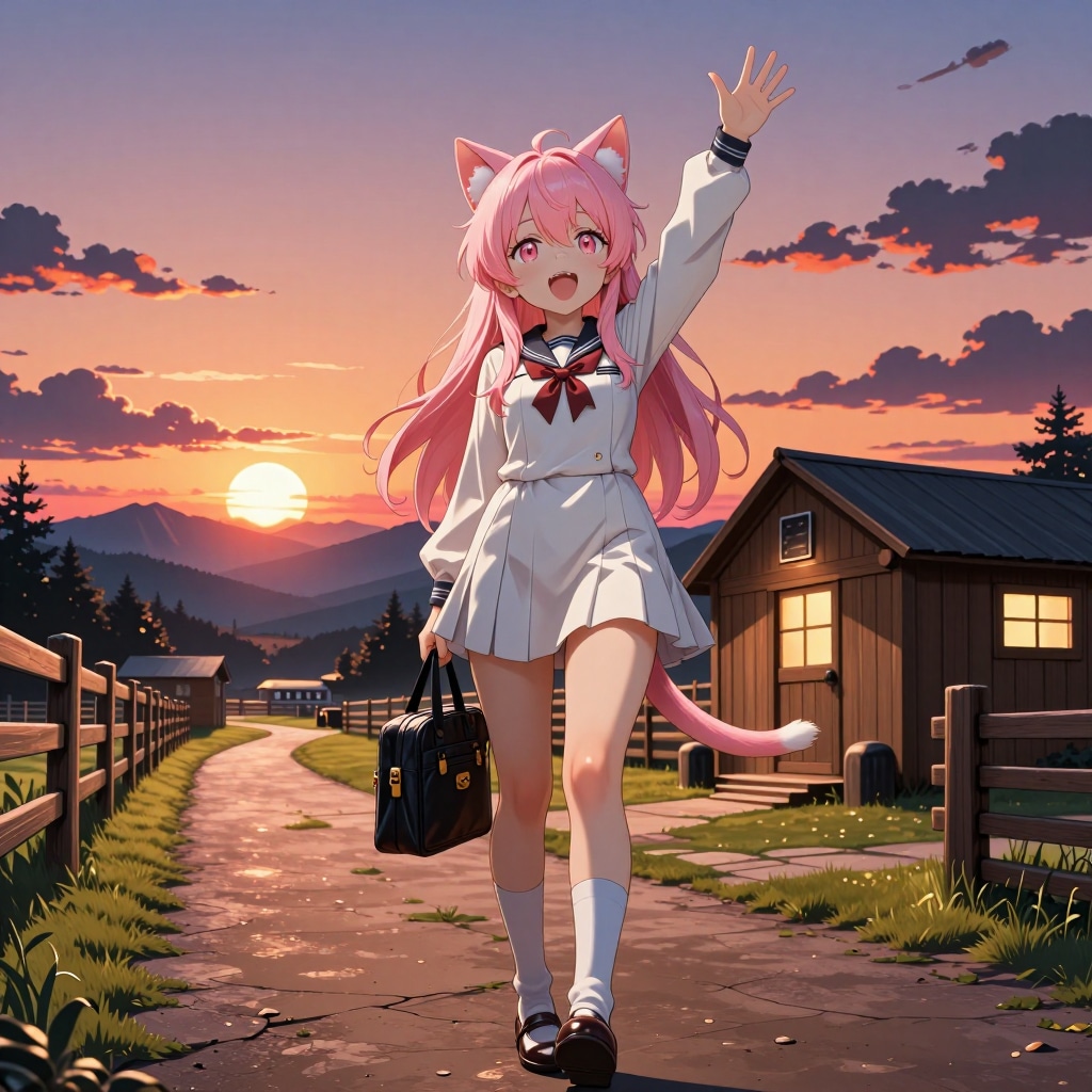 ただいまー！！