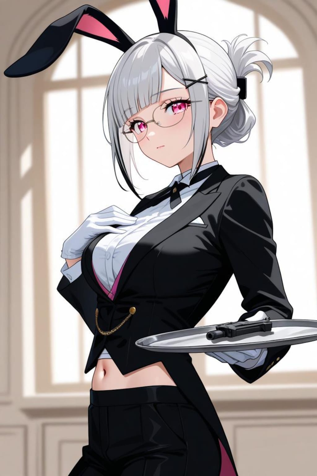 鉛玉をどうぞ…