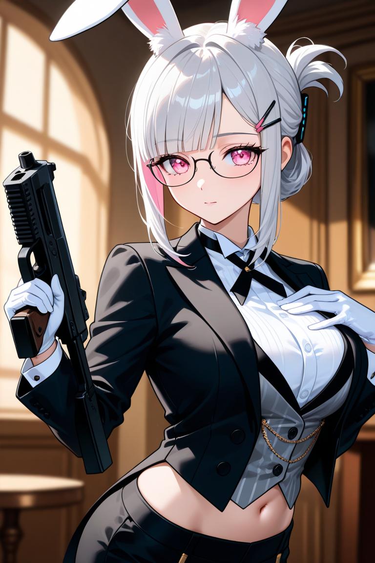 鉛玉をどうぞ… | の人気AIイラスト・グラビア