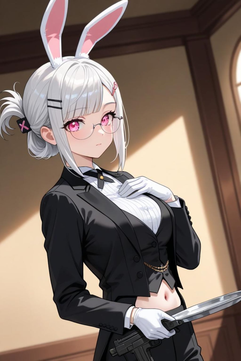 鉛玉をどうぞ…