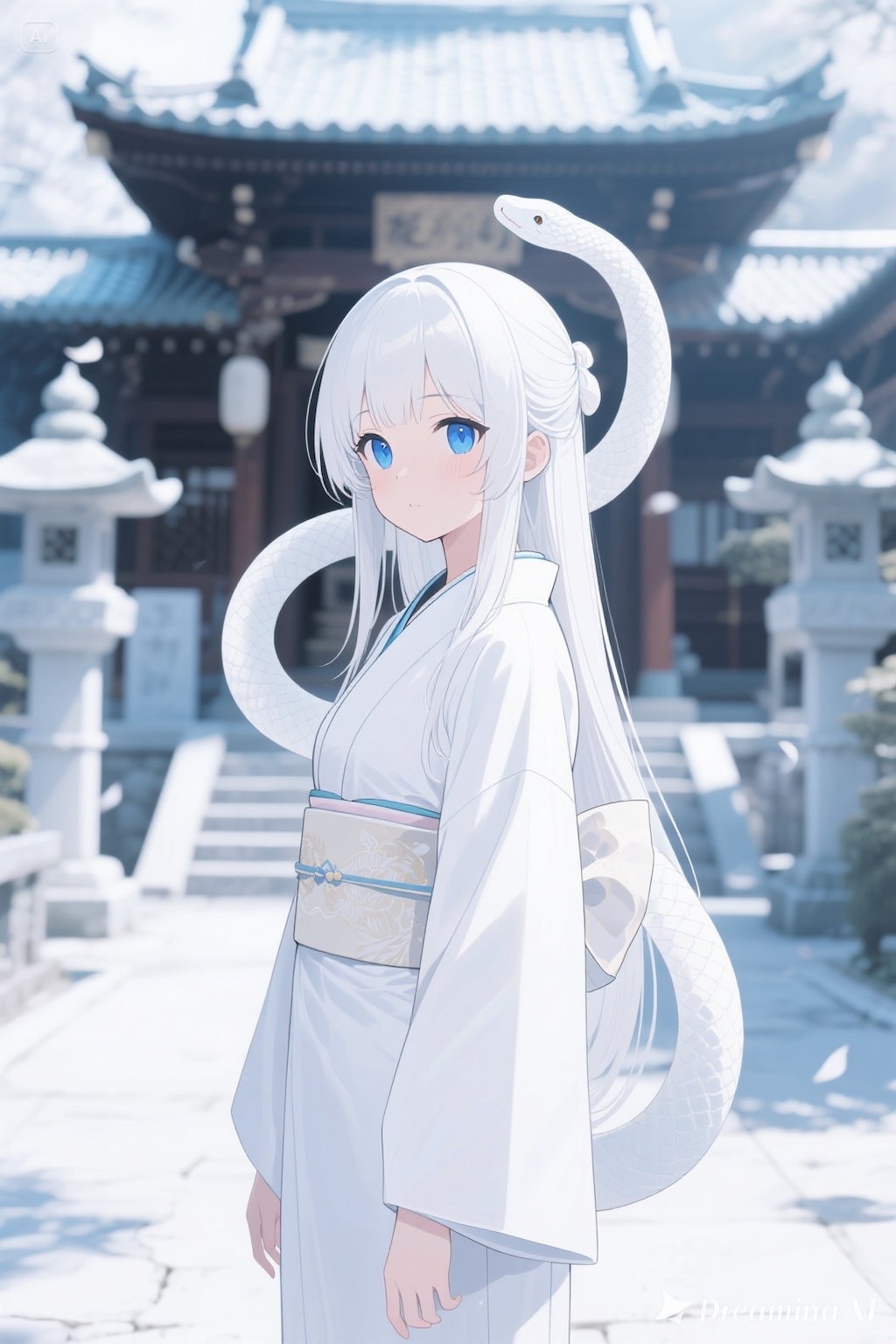 白蛇神社の御神体11